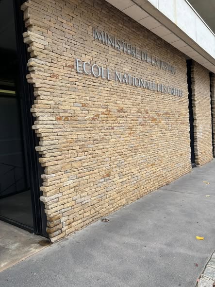 Sensibilisation des élèves Greffiers à Dijon 