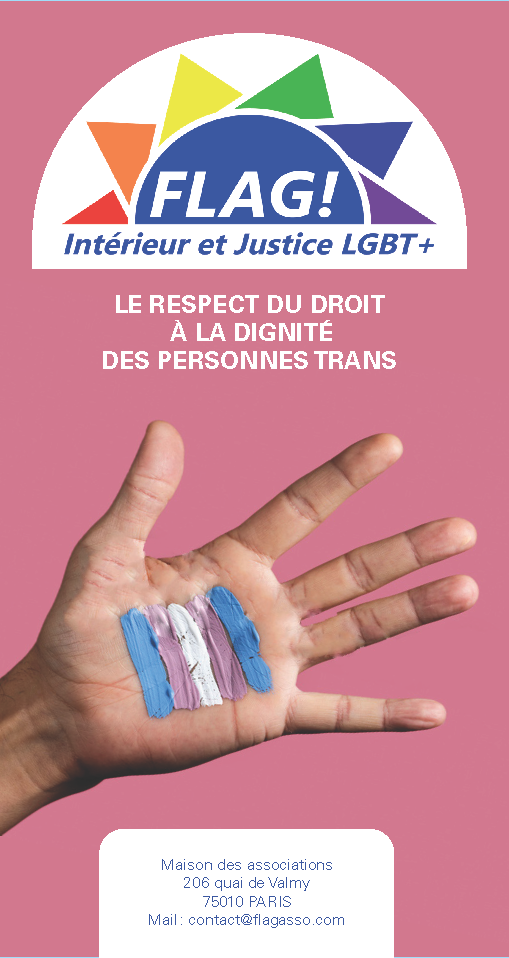 LE RESPECT DU DROIT A LA DIGNITE DES PERSONNES TRANS Externe Page 0