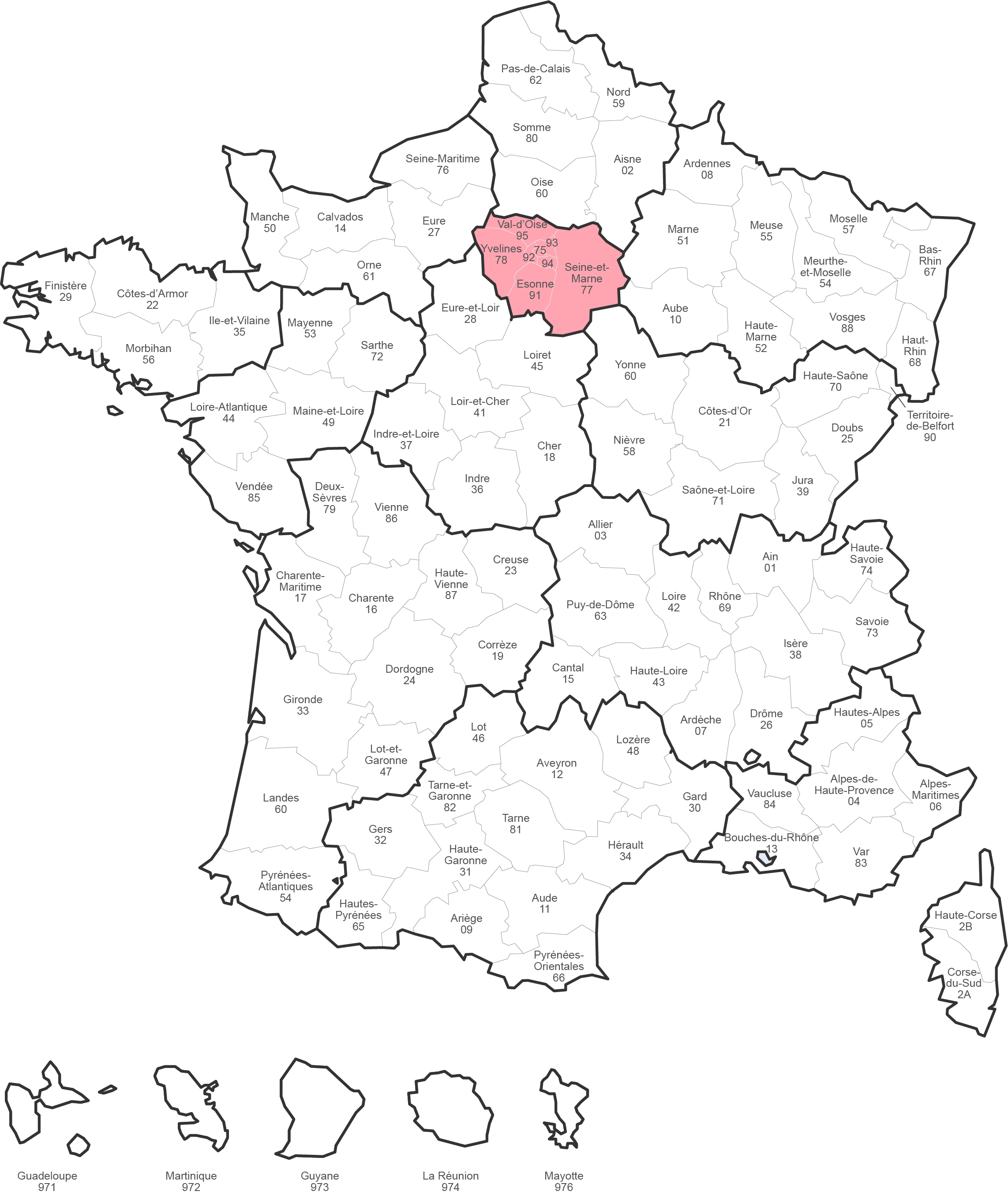 Délégation régionale : Ile de France