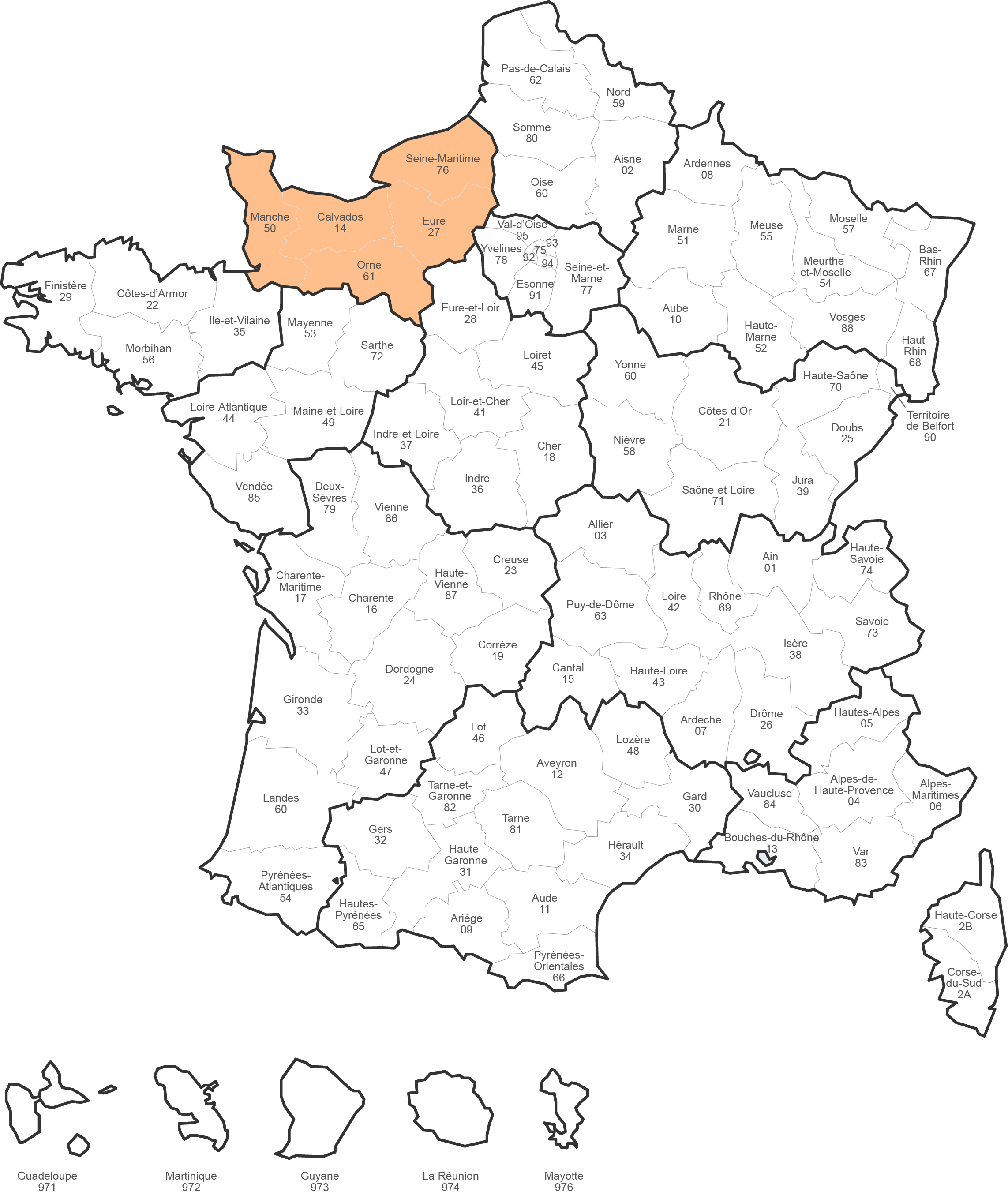 Délégation régionale - Normandie