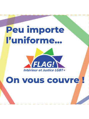 1er décembre - Journée mondiale de lutte contre le sida FLAG! continue de s’engager auprès de nos collègues