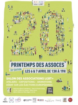 FLAG! au Printemps des assoces le samedi 6 avril 2019