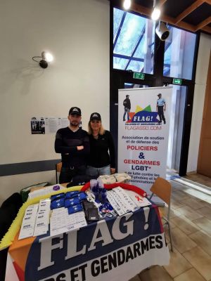 FLAG! mobilisé au SGAMI Sud pour la journée contre le sida