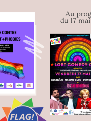 Au programme de ce 17 mai 2024 !