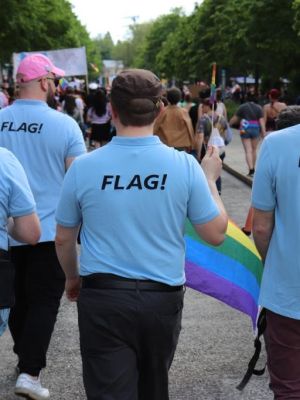 Participation de FLAG! aux marches des fiertés 2023