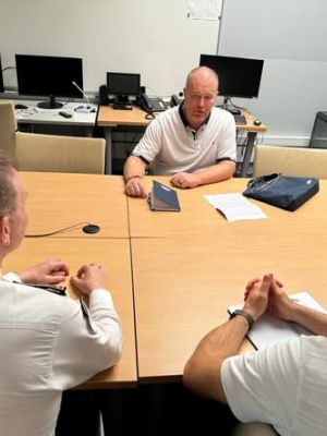 Rencontre entre FLAG! et la Direction Interdépartementale de la Police Nationale de l’Oise