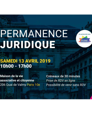 Permanence juridique avec SOS Homophobie