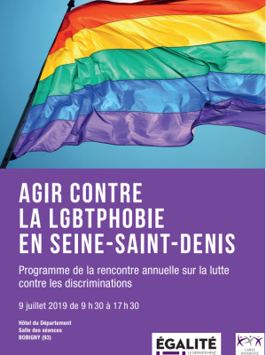 Comment agir ensemble contre les LGBT-phobies en Seine Saint Denis ?