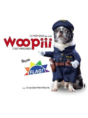 La Woopie reçoit Flag!
