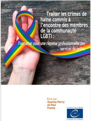Traiter les crimes de haine LGBTI