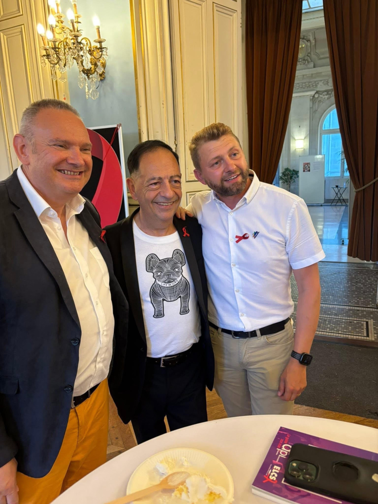 FLAG! invitée aux 30 ans des Elus Locaux Contre le Sida 