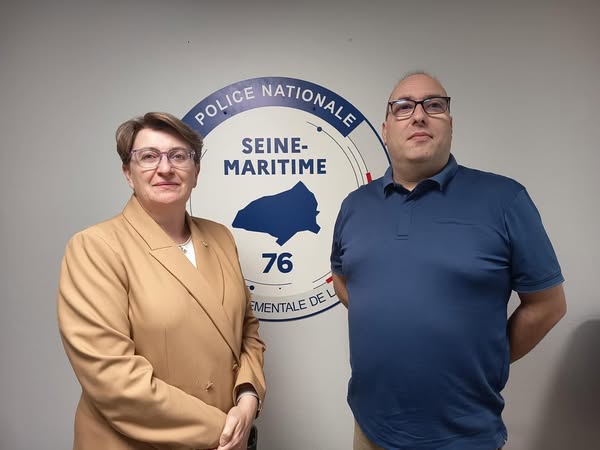 Rencontre institutionnelle entre la délégation FLAG! Normandie et la DIPN 76