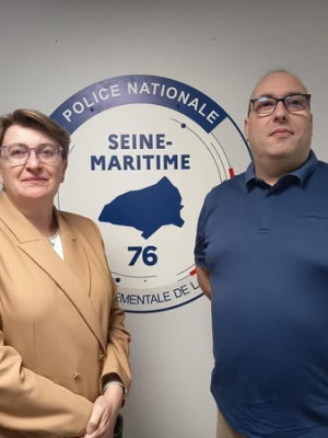 Rencontre institutionnelle entre la délégation FLAG! Normandie et la DIPN 76