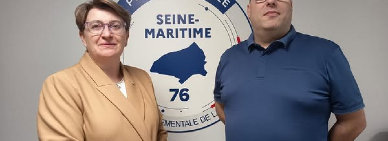 Rencontre institutionnelle entre la délégation FLAG! Normandie et la DIPN 76