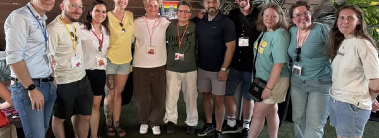 FLAG! à la Conférence mondiale LGBTI+ Sécurité & Justice à Austin, Texas — 5 au 8 août 2025