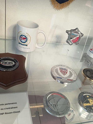 Rencontre avec le Directeur de l’École Nationale de Police ROUEN-OISSEL