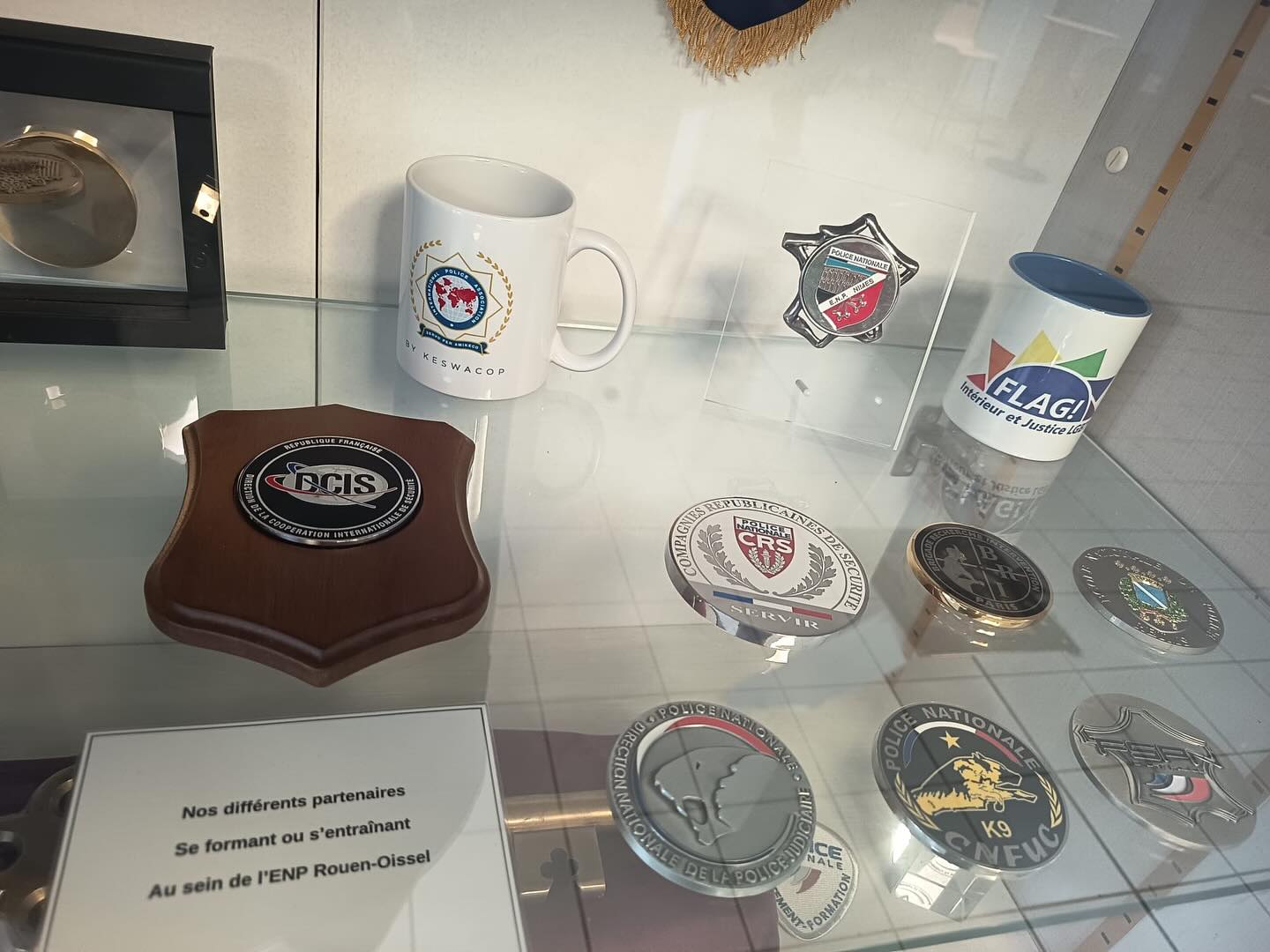 Rencontre avec le Directeur de l’École Nationale de Police ROUEN-OISSEL