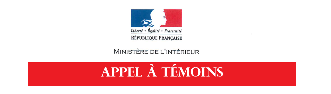 Appel à témoin : aire d’autoroute A1 de Villeron dans le Val d'Oise