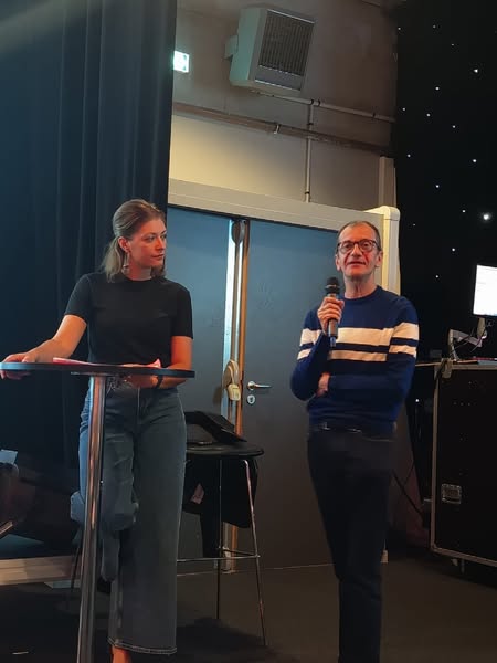 Conférence de presse au Zénith de ROUEN