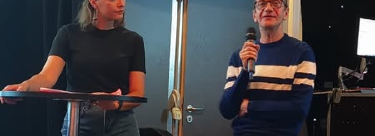 Conférence de presse au Zénith de ROUEN
