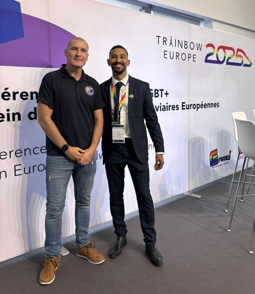 Rencontre entre l'European LGBT Police Association - EGPA et TRAINBOW Europe