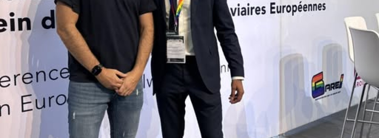 Rencontre entre l'European LGBT Police Association - EGPA et TRAINBOW Europe