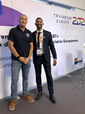 Rencontre entre l'European LGBT Police Association - EGPA et TRAINBOW Europe