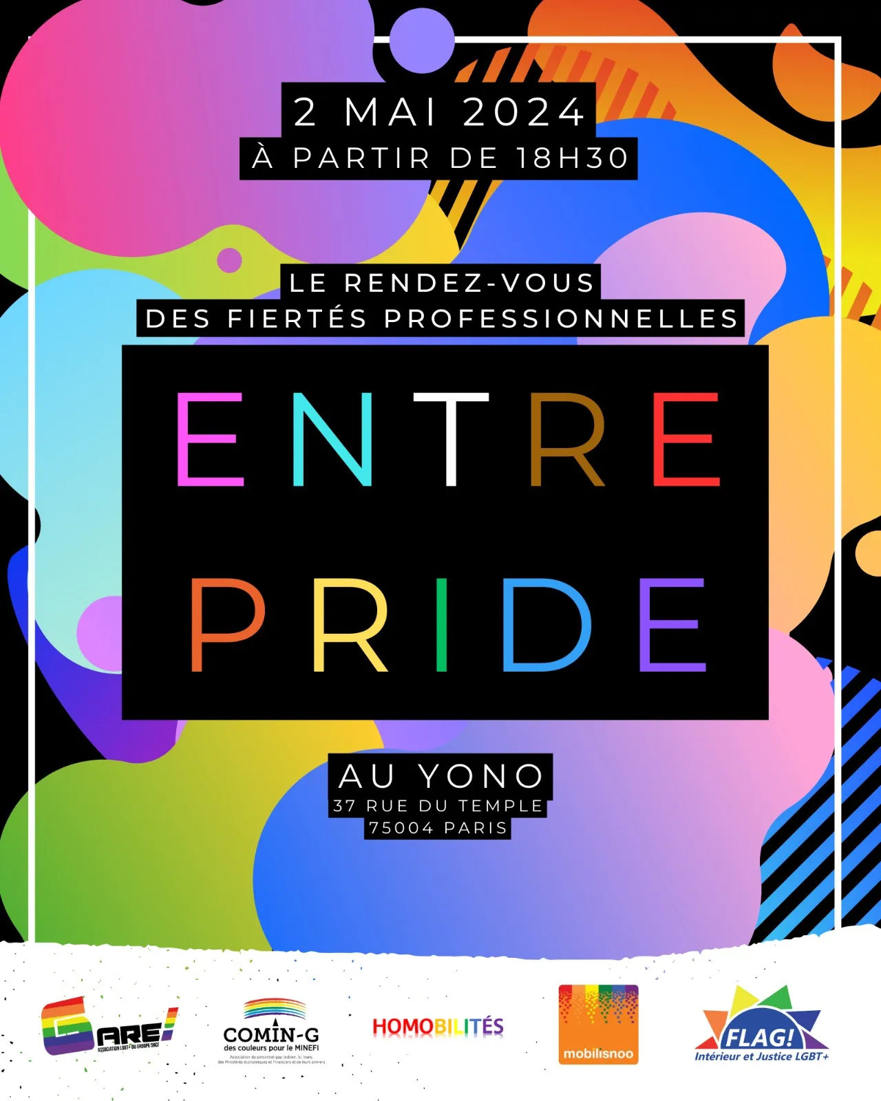 ENTREPRIDE, le rendez-vous des fiertés professionnelles