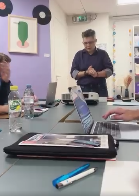 Formation des formateurs FLAG! à Paris