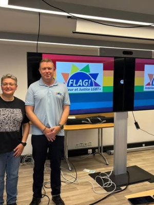 Journée FLAG! au Tribunal de Grande Instance de Marseille