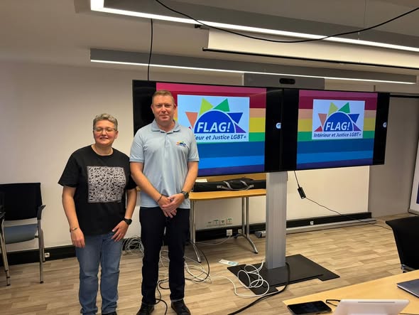 Journée FLAG! au Tribunal de Grande Instance de Marseille