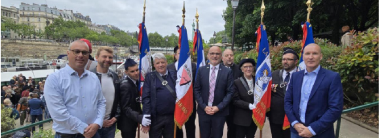 Mémorial aux victimes homosexuelles de la déportation