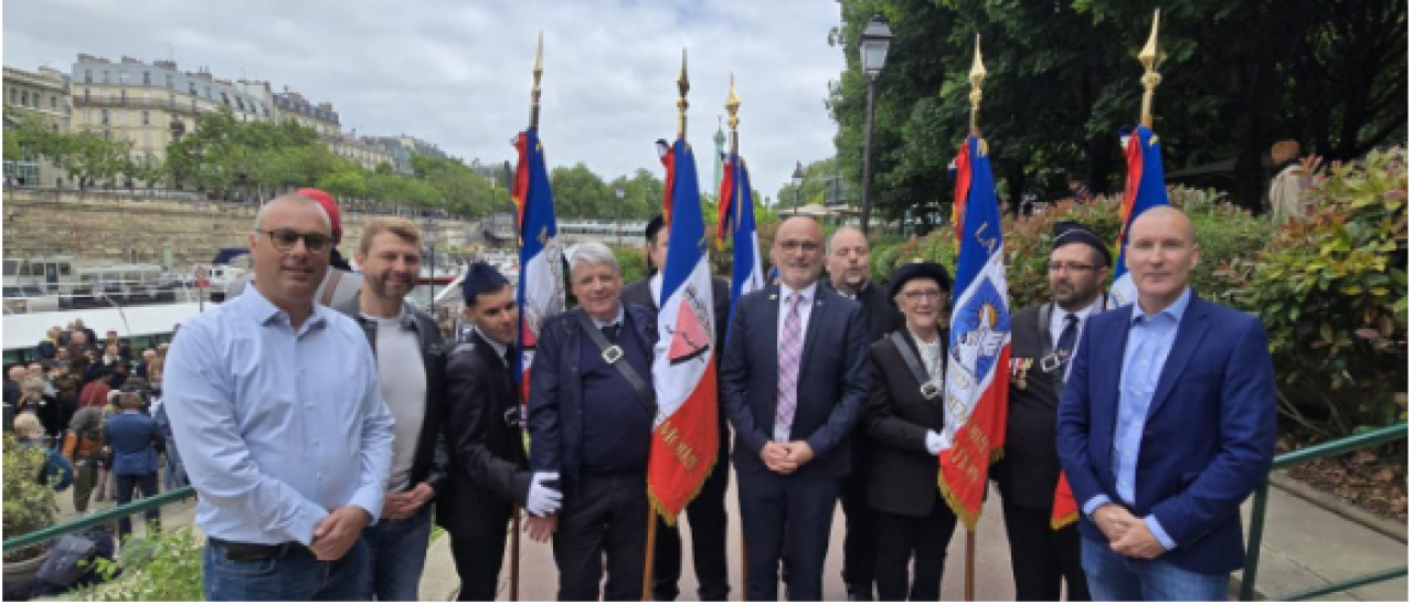 Mémorial aux victimes homosexuelles de la déportation