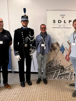 Journées Portes Ouvertes à l'école Nationale de Police de ROUEN-OISSEL