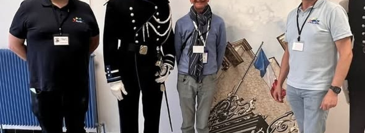 Journées Portes Ouvertes à l'école Nationale de Police de ROUEN-OISSEL