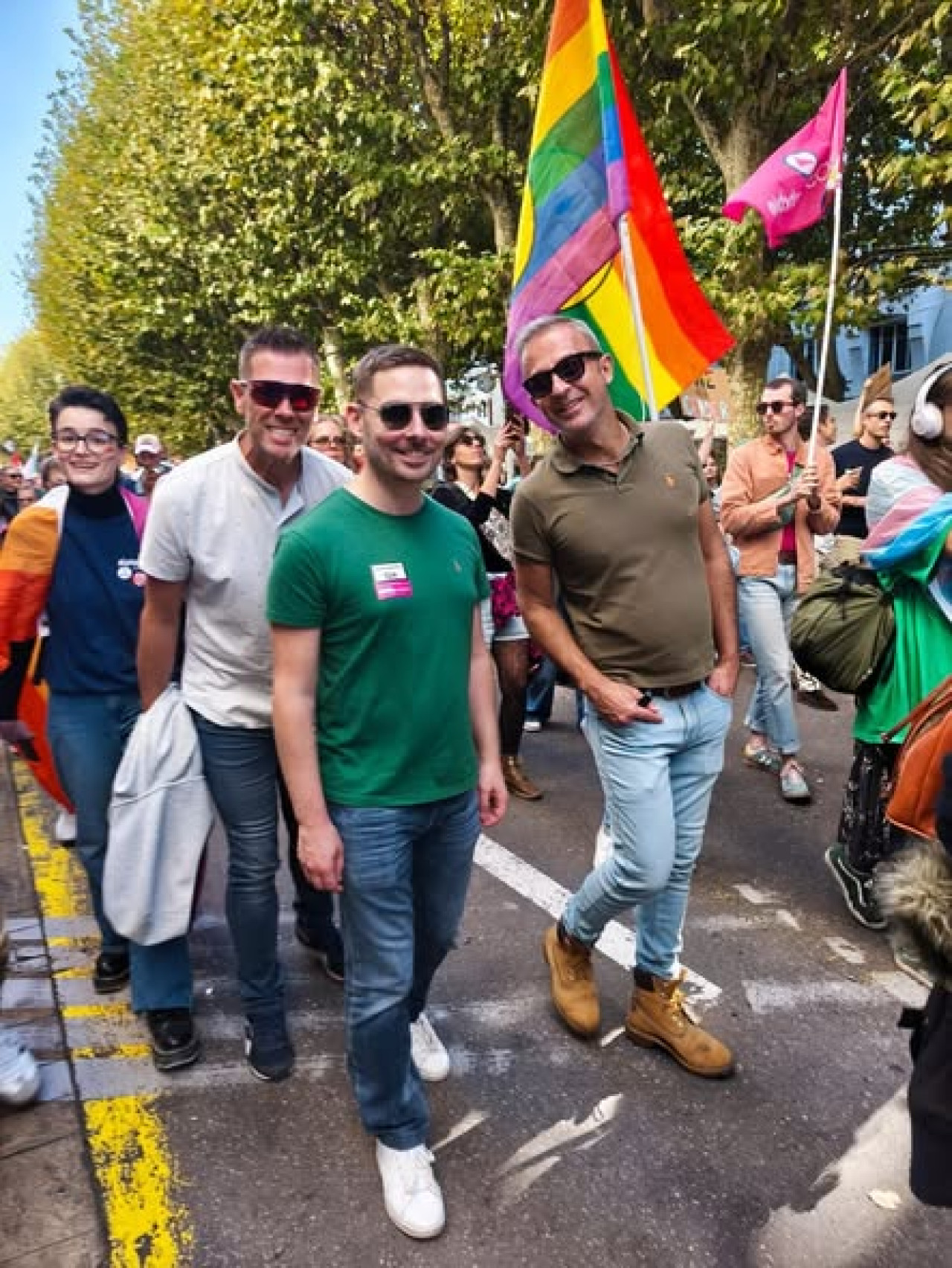 FLAG! Auvergne–Rhône–Alpes à la Pride de Chambéry