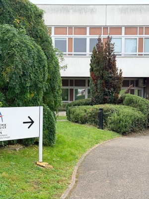 Lyon : rencontre des élèves de l’école nationale de police scientifique (ENPS)