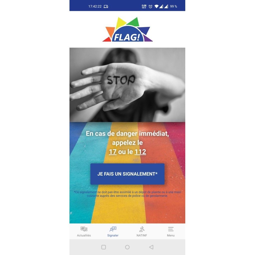 FLAG! Application FLAG!